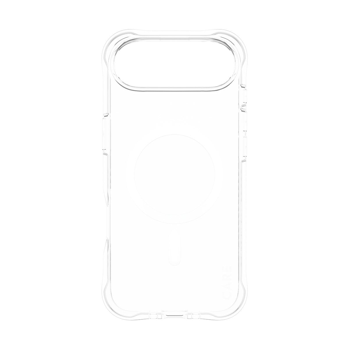 CARE by PanzerGlass® Fashionable Case Samba Transparent m. Weiß MagSafe iPhone Air